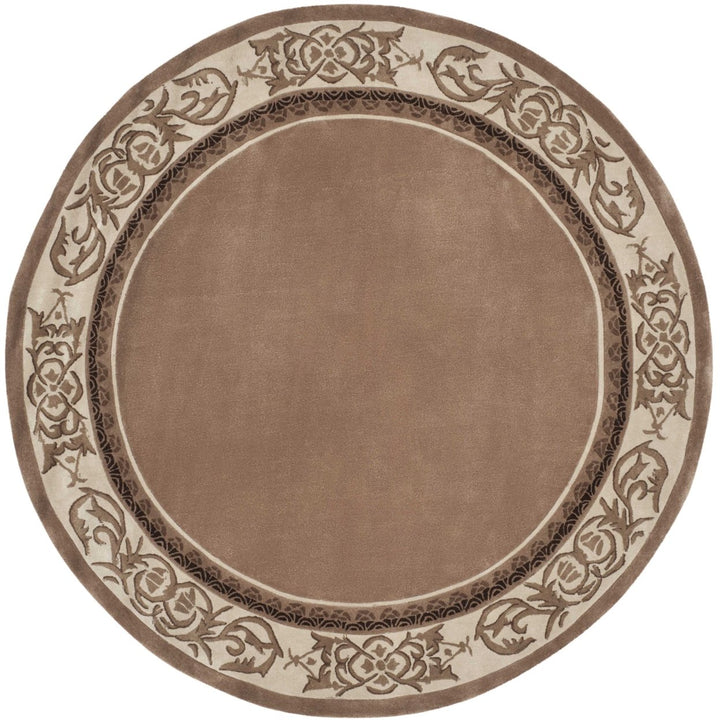 SAFAVIEH Total Performance TLP727B Mocha / Ivory Rug Image 10