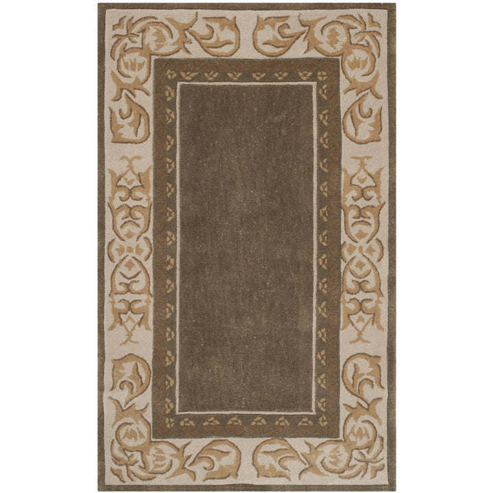 SAFAVIEH Total Performance TLP727C Olive / Ivory Rug Image 1