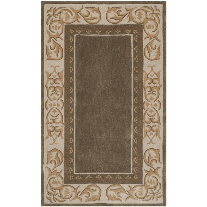 SAFAVIEH Total Performance TLP727C Olive / Ivory Rug Image 1