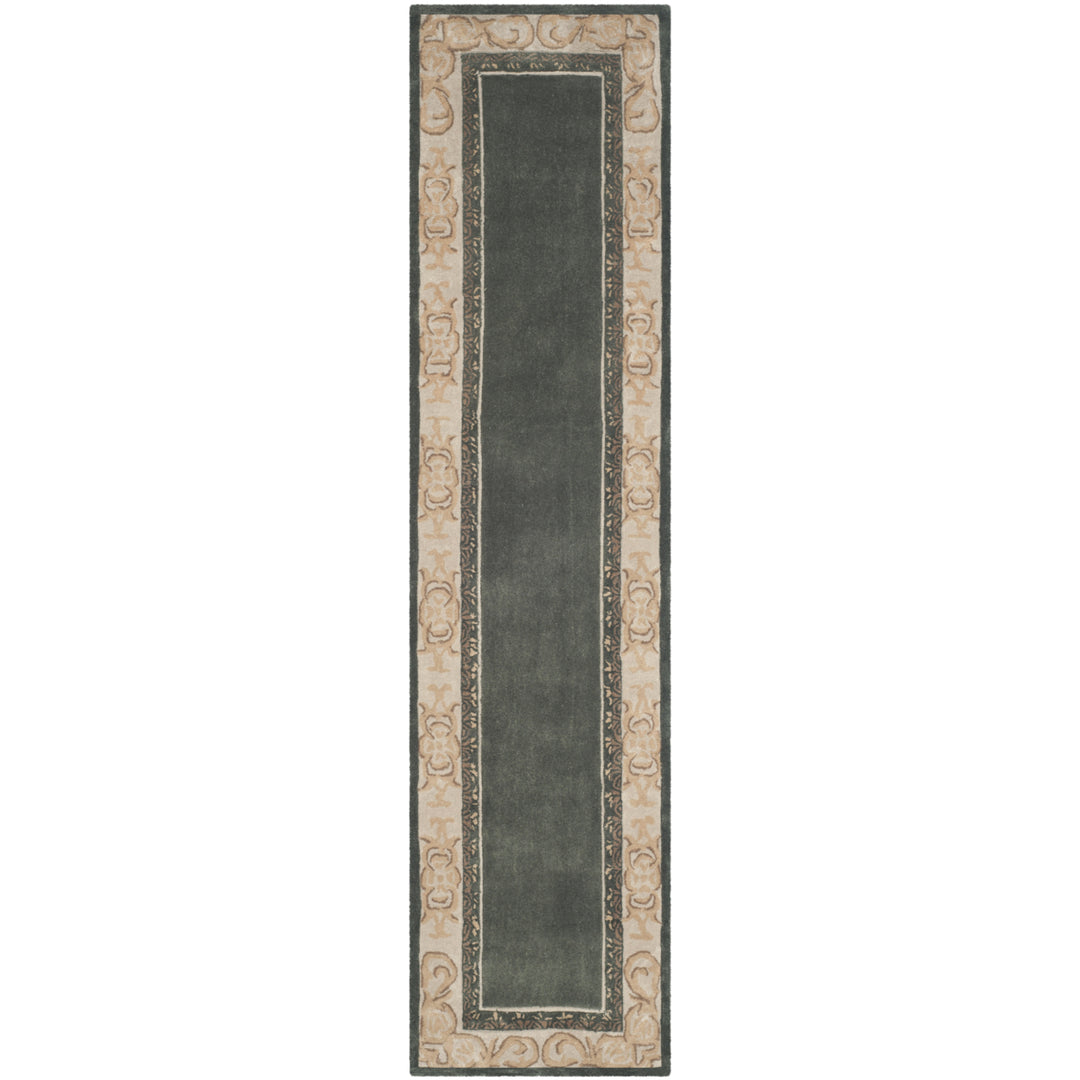 SAFAVIEH Total Performance TLP727I Green / Ivory Rug Image 5