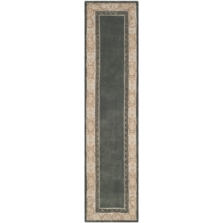 SAFAVIEH Total Performance TLP727I Green / Ivory Rug Image 1