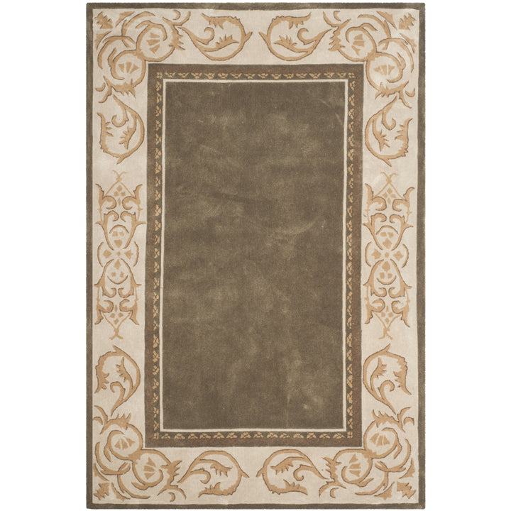 SAFAVIEH Total Performance TLP727C Olive / Ivory Rug Image 8