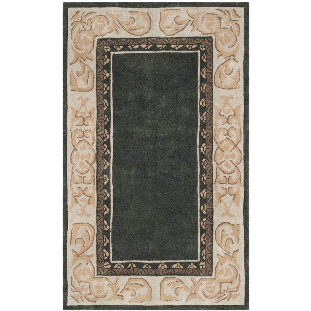 SAFAVIEH Total Performance TLP727I Green / Ivory Rug Image 1