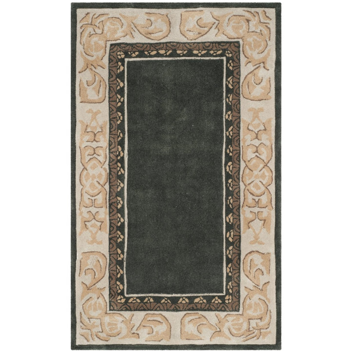 SAFAVIEH Total Performance TLP727I Green / Ivory Rug Image 1