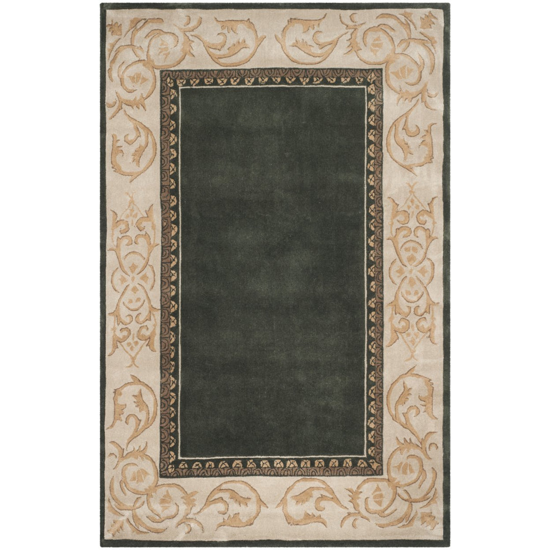 SAFAVIEH Total Performance TLP727I Green / Ivory Rug Image 1