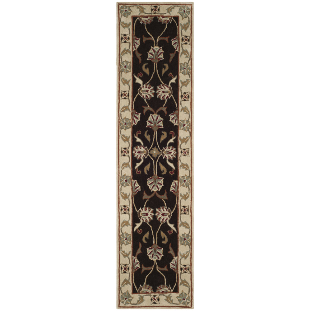 SAFAVIEH TLP742A Total Performance Brown / Ivory Image 2