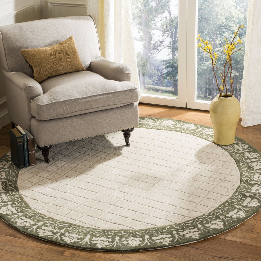 SAFAVIEH Total Performance TLP755A Ivory / Creme Rug Image 2