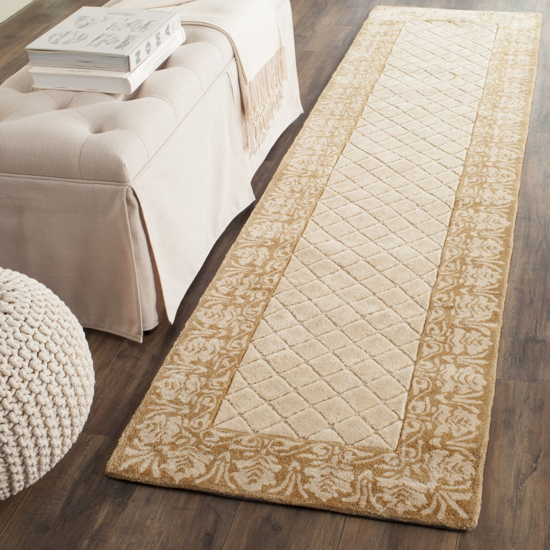 SAFAVIEH Total Performance TLP755A Ivory / Creme Rug Image 3