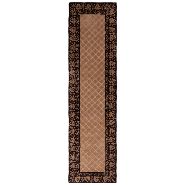 SAFAVIEH Total Performance TLP755B Ivory / Chocolate Rug Image 1