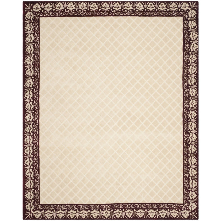 SAFAVIEH Total Performance TLP755C Ivory / Maroon Rug Image 1