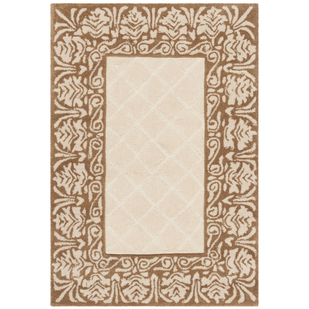 SAFAVIEH Total Performance TLP755A Ivory / Creme Rug Image 1