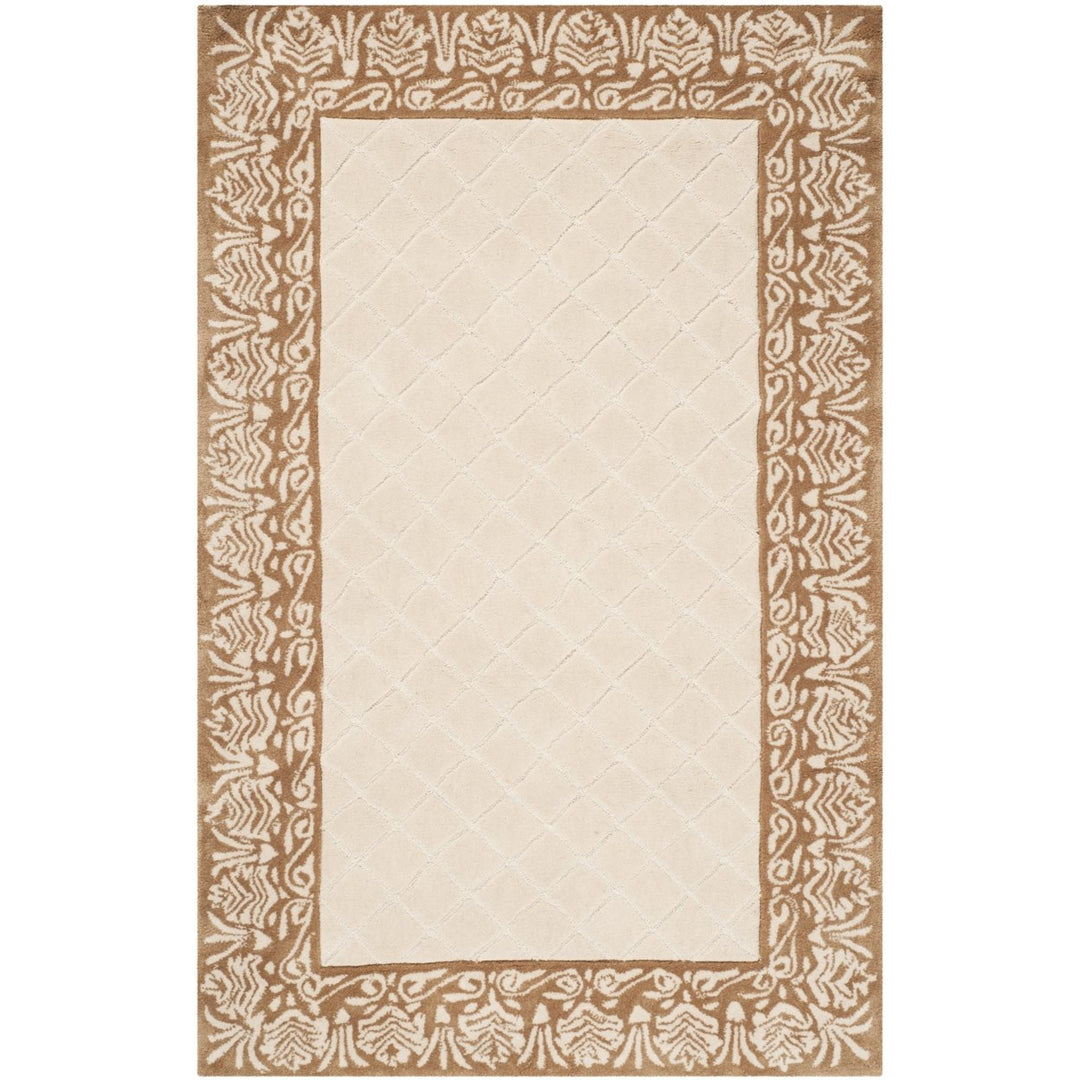 SAFAVIEH Total Performance TLP755A Ivory / Creme Rug Image 1