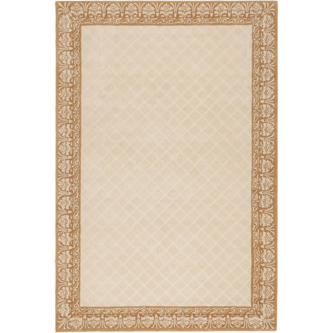 SAFAVIEH Total Performance TLP755A Ivory / Creme Rug Image 10