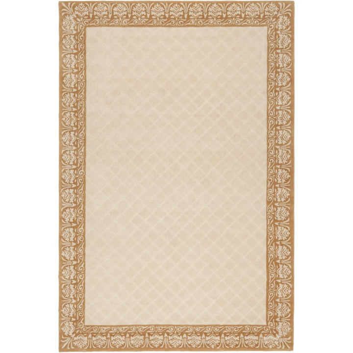 SAFAVIEH Total Performance TLP755A Ivory / Creme Rug Image 1