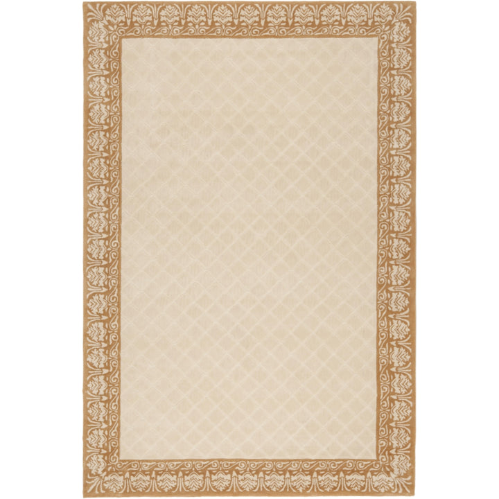 SAFAVIEH Total Performance TLP755A Ivory / Creme Rug Image 1