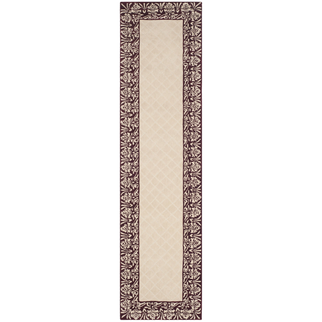 SAFAVIEH Total Performance TLP755C Ivory / Maroon Rug Image 5