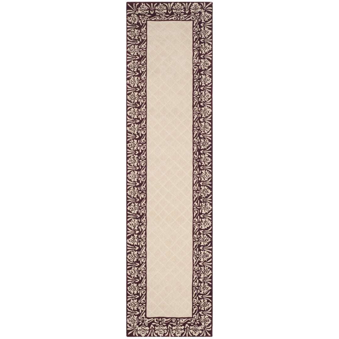 SAFAVIEH Total Performance TLP755C Ivory / Maroon Rug Image 1