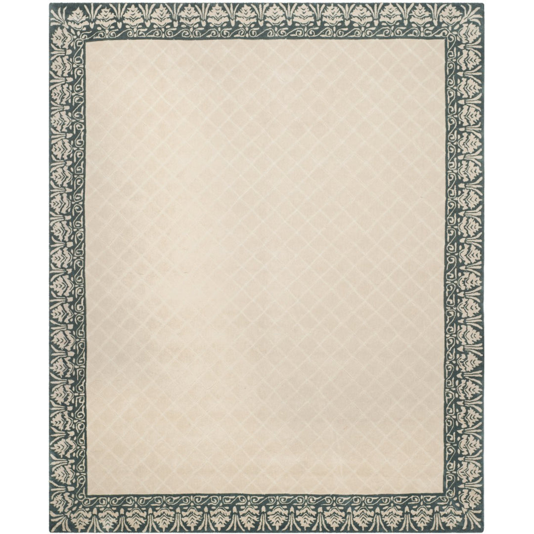 SAFAVIEH Total Performance TLP755E Ivory / Blue Rug Image 1