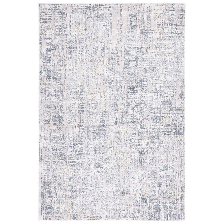 SAFAVIEH Toscana Collection TOS680A Ivory / Grey Rug Image 1