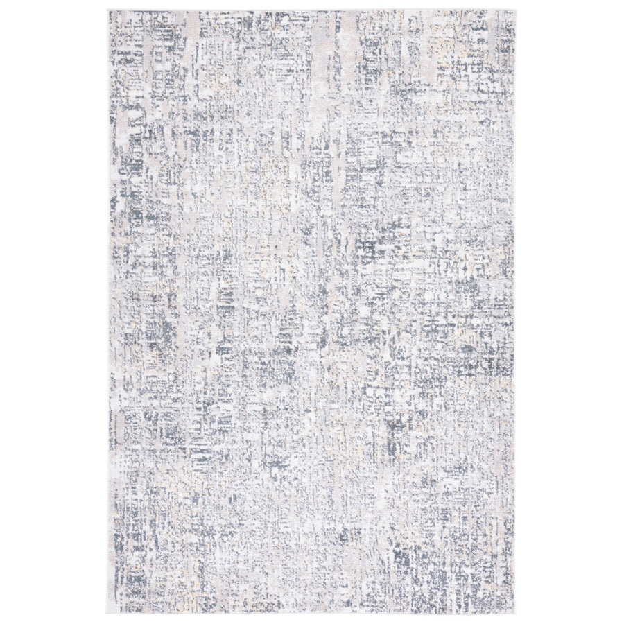 SAFAVIEH Toscana Collection TOS680A Ivory / Grey Rug Image 1