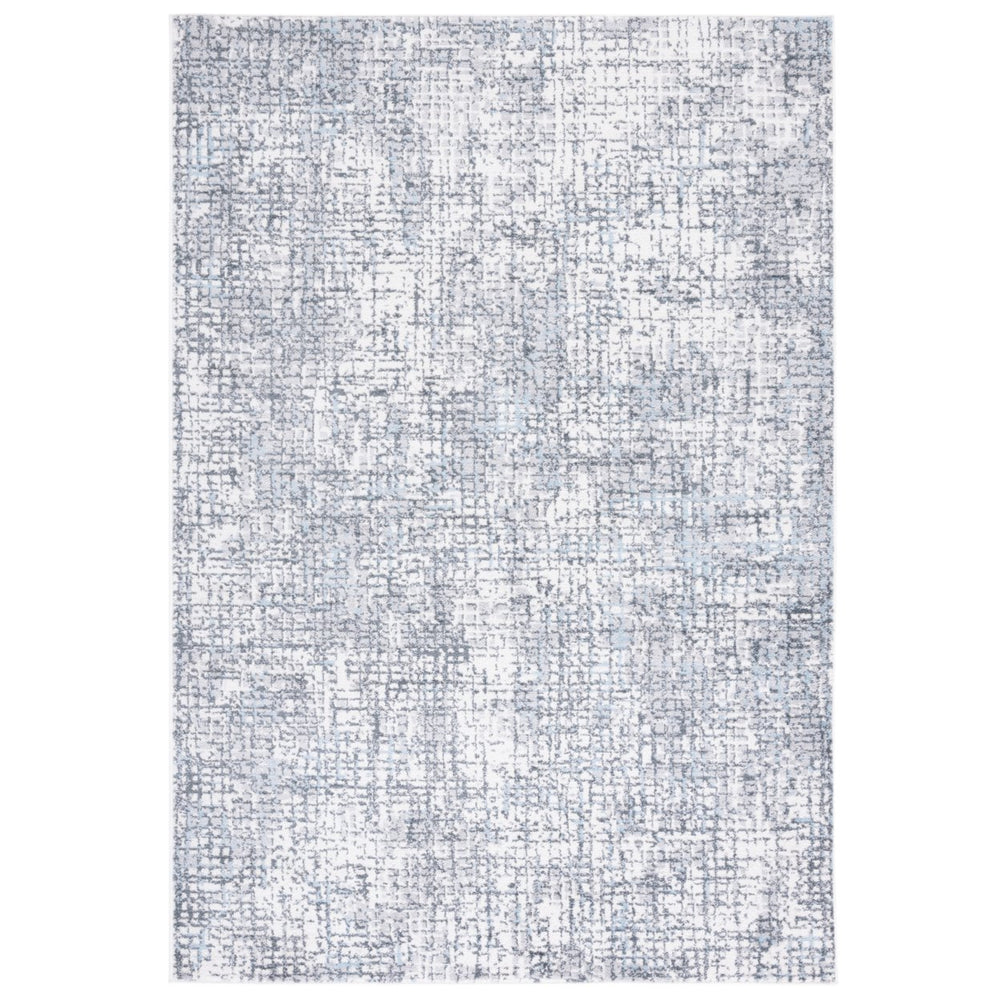 SAFAVIEH Toscana Collection TOS672A Ivory / Grey Rug Image 2