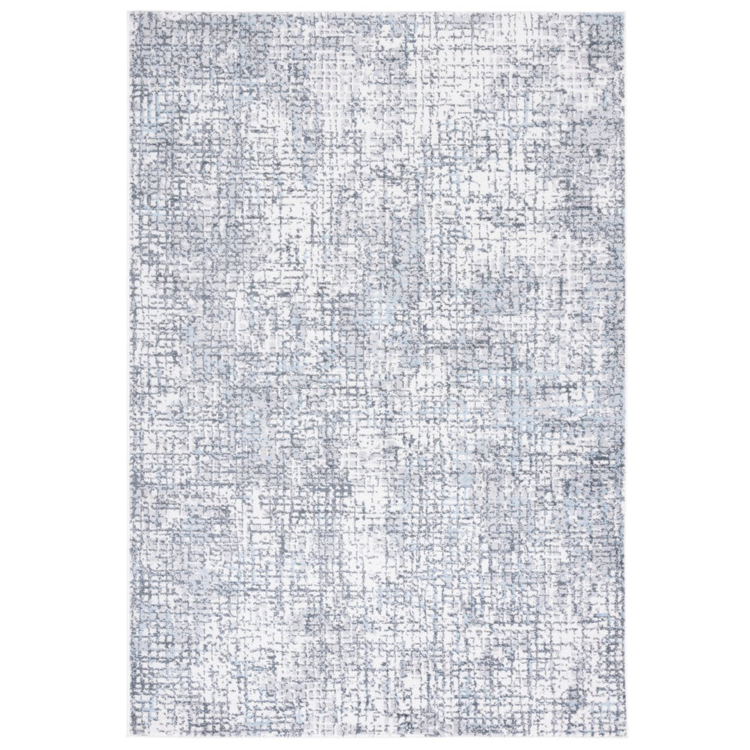 SAFAVIEH Toscana Collection TOS672A Ivory / Grey Rug Image 1