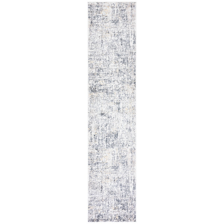 SAFAVIEH Toscana Collection TOS680A Ivory / Grey Rug Image 1