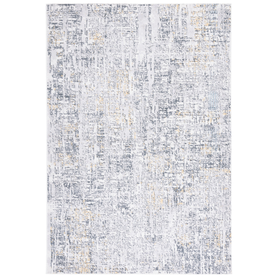 SAFAVIEH Toscana Collection TOS678A Ivory / Grey Rug Image 1