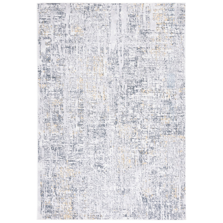 SAFAVIEH Toscana Collection TOS678A Ivory / Grey Rug Image 1