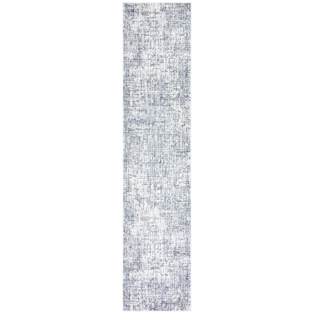 SAFAVIEH Toscana Collection TOS672A Ivory / Grey Rug Image 4