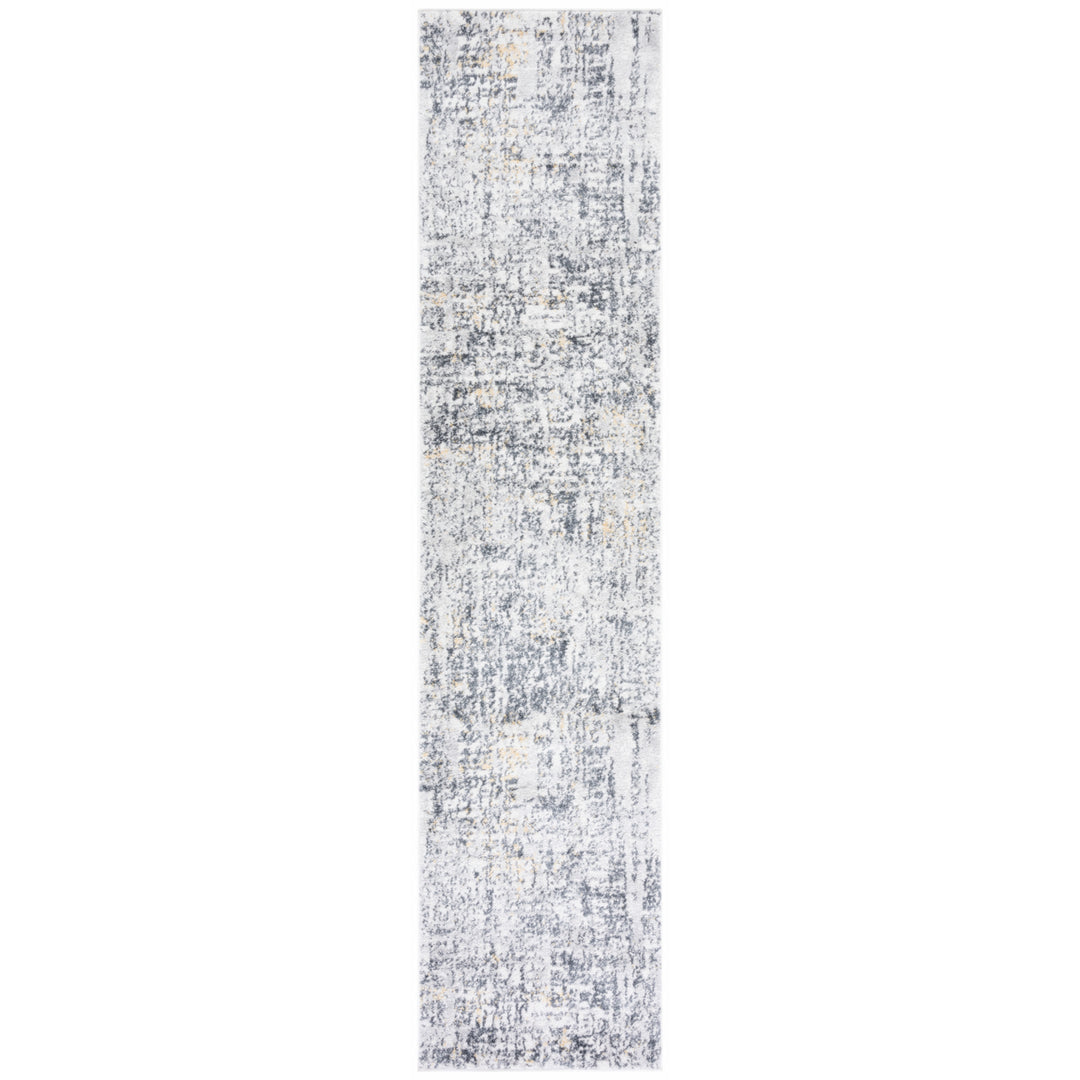 SAFAVIEH Toscana Collection TOS678A Ivory / Grey Rug Image 1