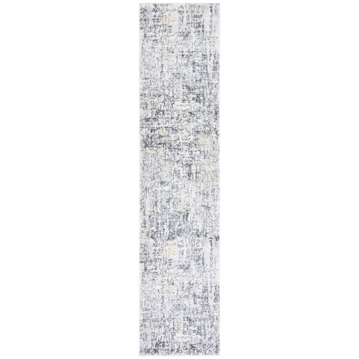 SAFAVIEH Toscana Collection TOS678A Ivory / Grey Rug Image 1