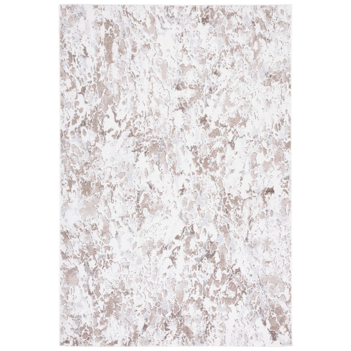 SAFAVIEH Toscana Collection TOS682A Grey / Ivory Rug Image 1