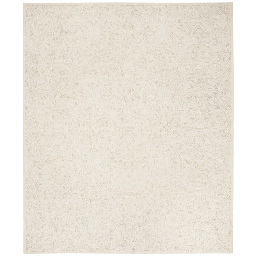 SAFAVIEH Trace Collection TRC101C Handmade Ivory Rug Image 2