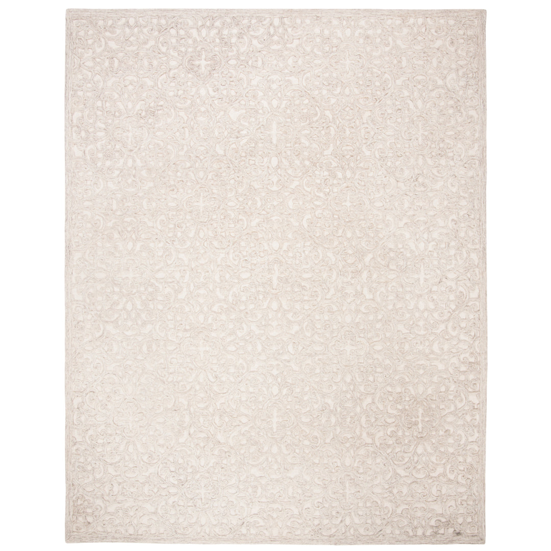 SAFAVIEH Trace TRC103E Handmade Camel / Ivory Rug Image 2