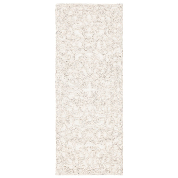 SAFAVIEH Trace TRC103E Handmade Camel / Ivory Rug Image 1