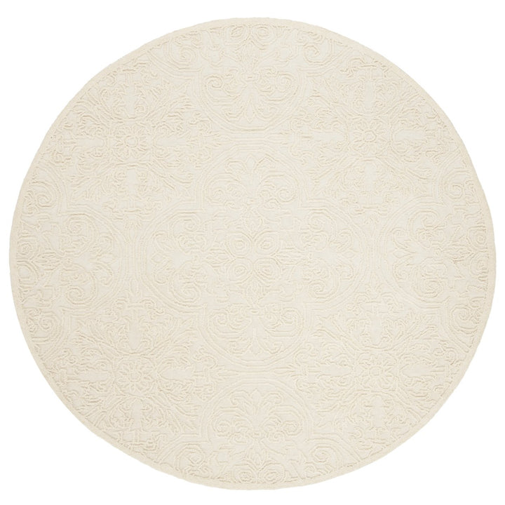 SAFAVIEH Trace Collection TRC101C Handmade Ivory Rug Image 8