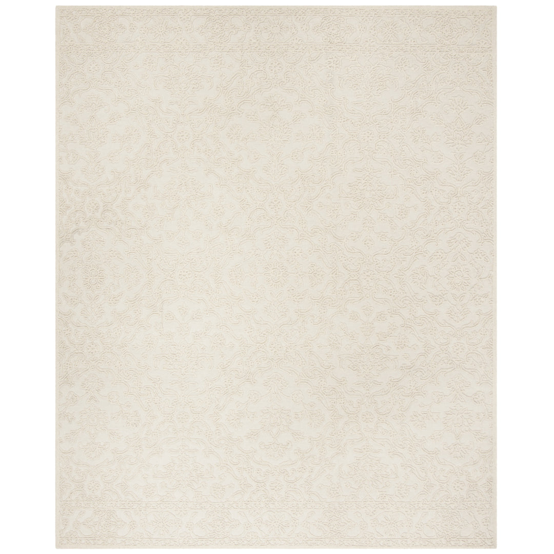 SAFAVIEH Trace Collection TRC102C Handmade Ivory Rug Image 1