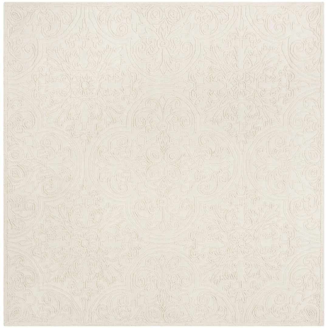 SAFAVIEH Trace Collection TRC101C Handmade Ivory Rug Image 9