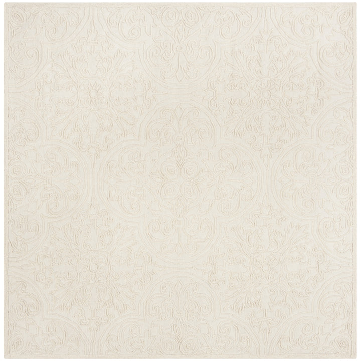 SAFAVIEH Trace Collection TRC101C Handmade Ivory Rug Image 9