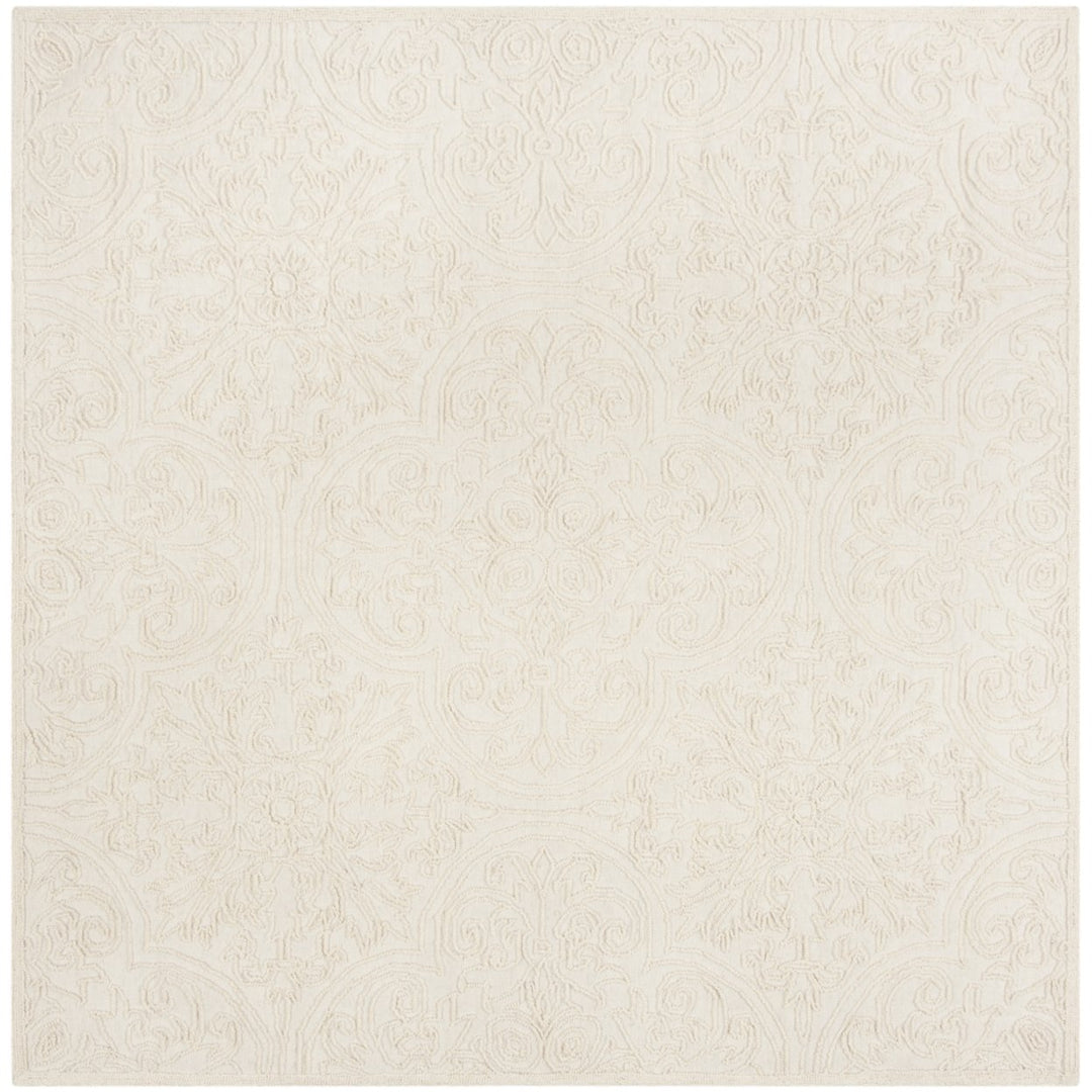 SAFAVIEH Trace Collection TRC101C Handmade Ivory Rug Image 1