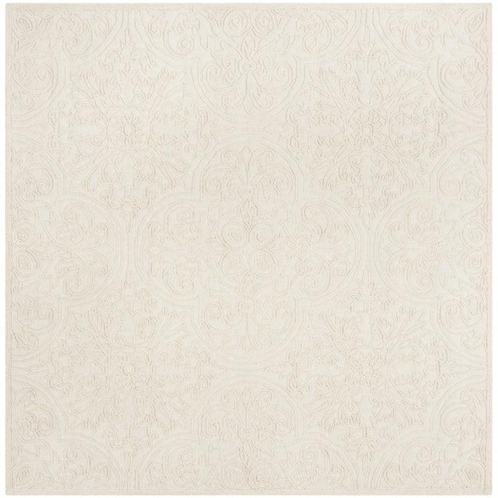 SAFAVIEH Trace Collection TRC101C Handmade Ivory Rug Image 1