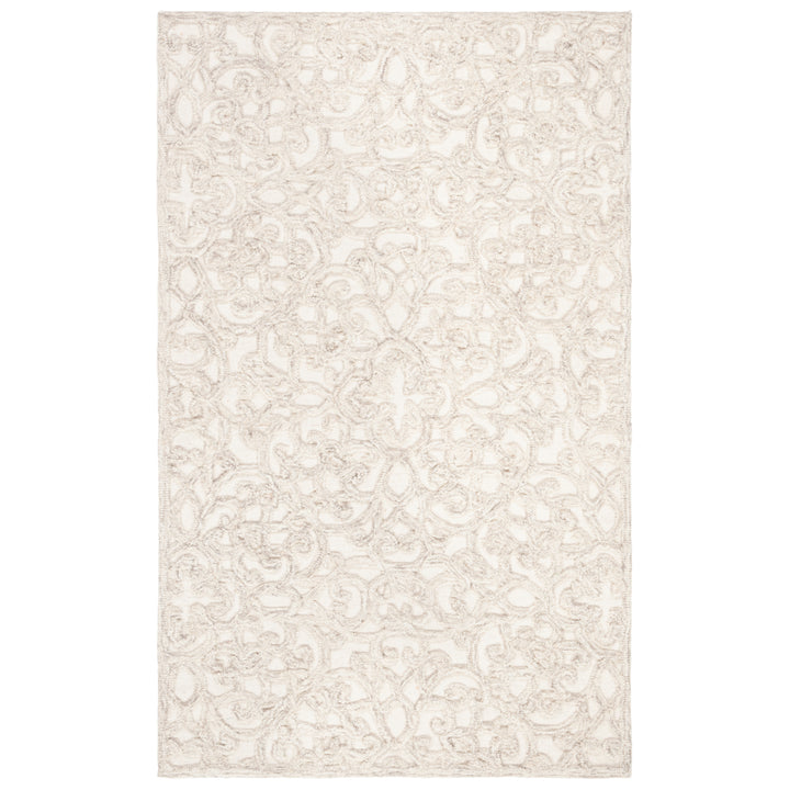 SAFAVIEH Trace TRC103E Handmade Camel / Ivory Rug Image 5