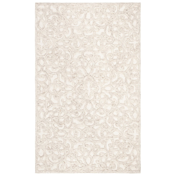 SAFAVIEH Trace TRC103E Handmade Camel / Ivory Rug Image 1