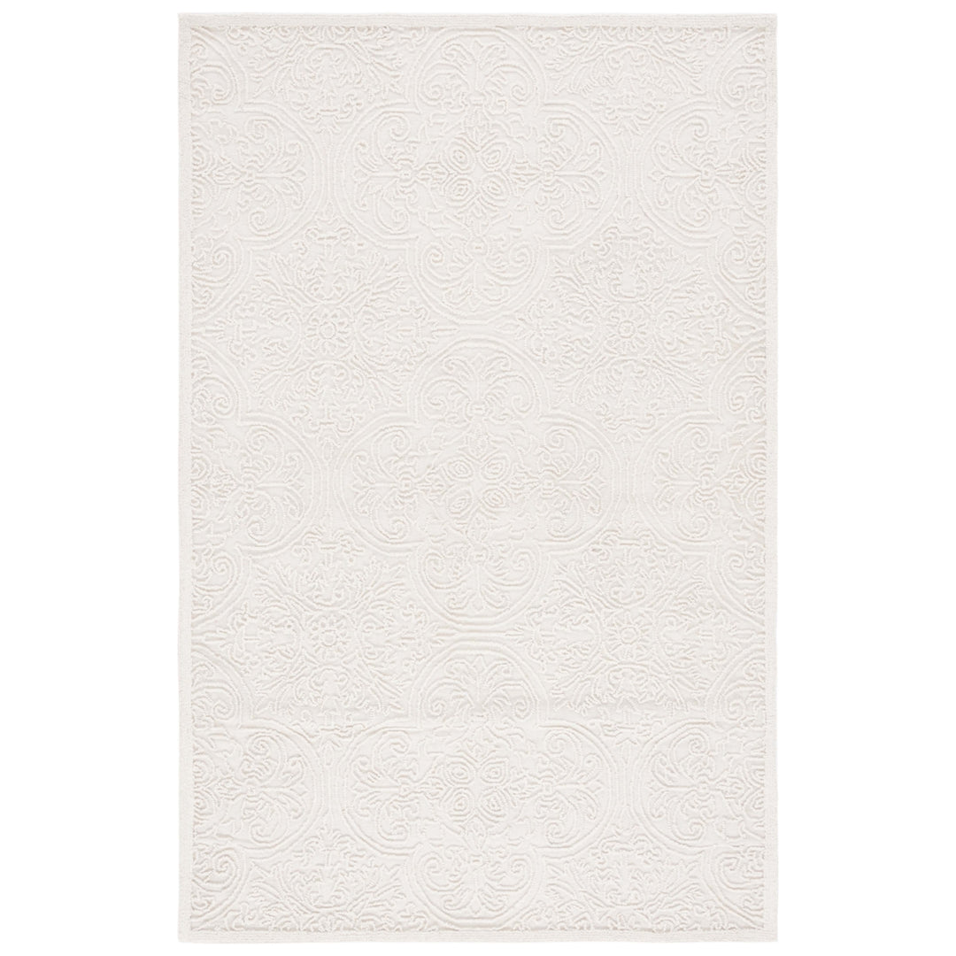 SAFAVIEH Trace Collection TRC101C Handmade Ivory Rug Image 10