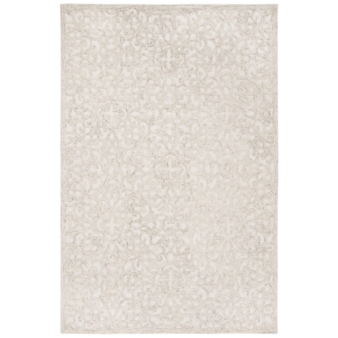 SAFAVIEH Trace TRC103E Handmade Camel / Ivory Rug Image 1