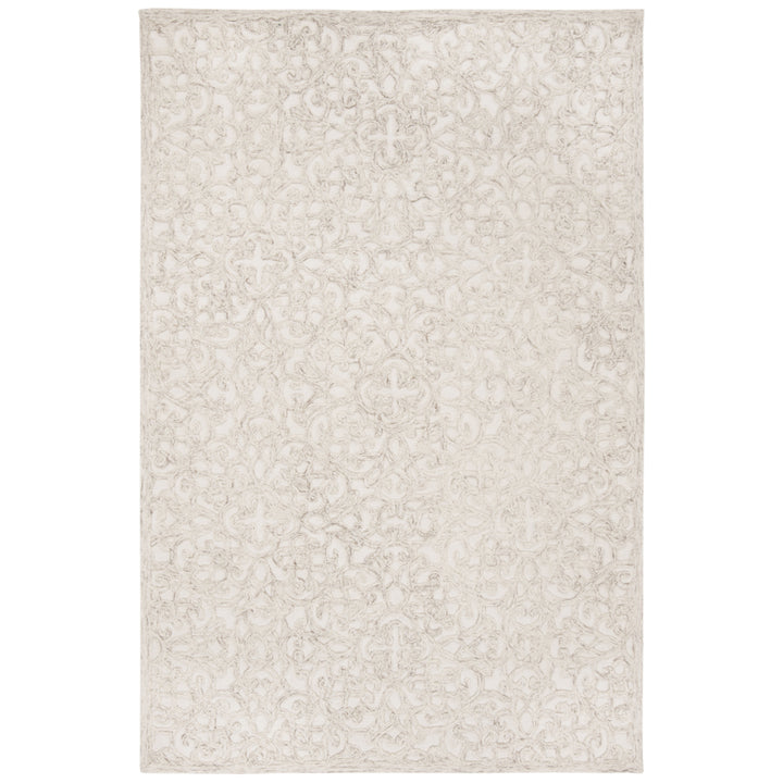 SAFAVIEH Trace TRC103E Handmade Camel / Ivory Rug Image 1