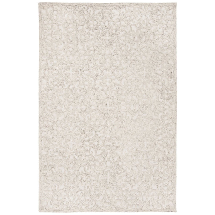 SAFAVIEH Trace TRC103E Handmade Camel / Ivory Rug Image 1