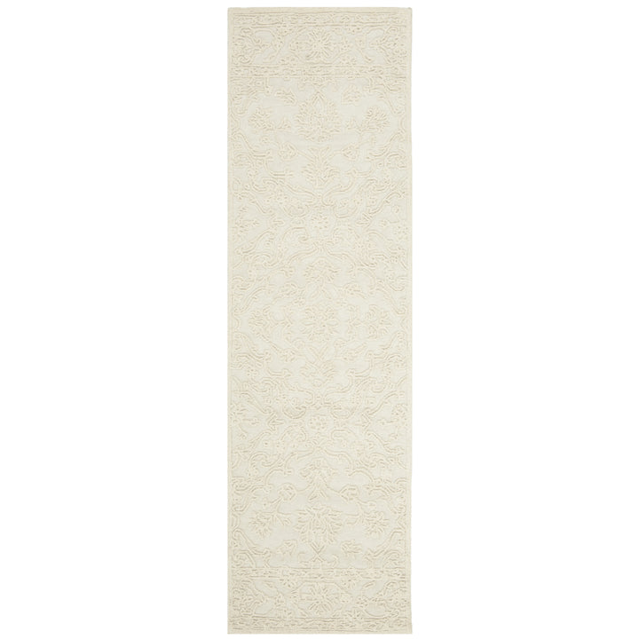 SAFAVIEH Trace Collection TRC102C Handmade Ivory Rug Image 4