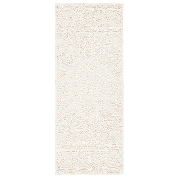 SAFAVIEH Trace Collection TRC102C Handmade Ivory Rug Image 6